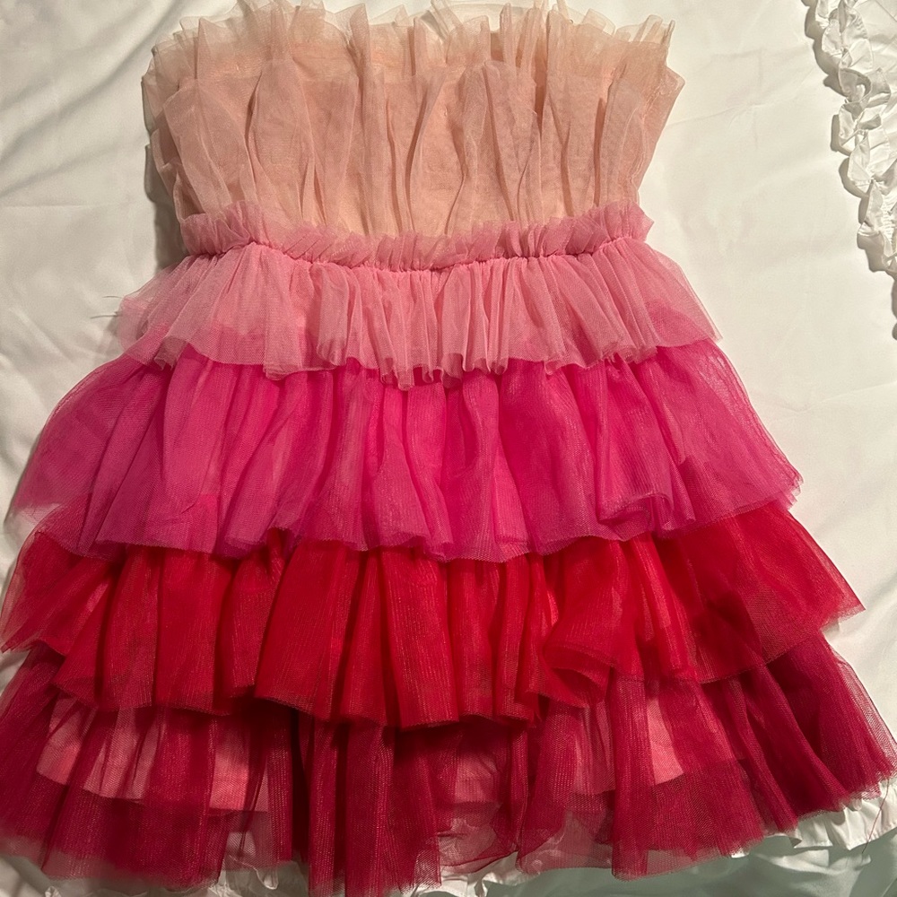 homecoming pink dress